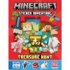 Farshore Minecraft Sticker Adventure: Treasure Hunt