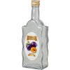 FĽAŠA SKLO 500ML SLIVOVICA S UZÁVEROM