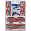 Knipex 00 20 04 SB Kliešte na poistné krúžky, precízne - sada