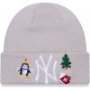 New Era MLB Kids inf festive cuff knit NEYYAN Detská zimná čiapka