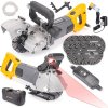 POWERMAT Elektrická drážkovacia frézka 3000W s laserom 133mm - PM-BE-3000M