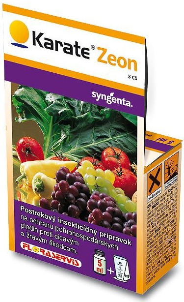 Syngenta KARATE ZEON 5 CS 5 L