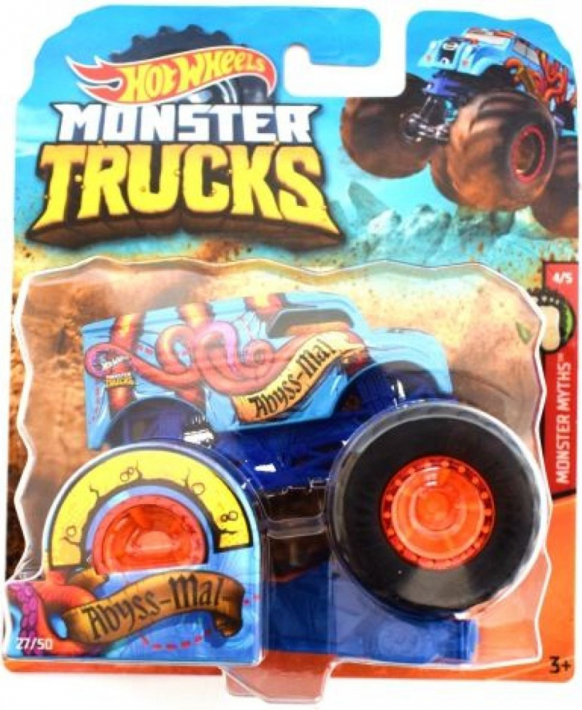 Hot Wheels Monster trucks kaskadérské kousky Abyss-Mal od 5,9 € - Heureka.sk