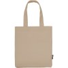 Neutral Taška O9000342 Bio, bavlněná 42x38x7cm COT77900312099-sand Písková UNI