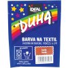 dúha farba na textil číslo 23 hnedá 15 g