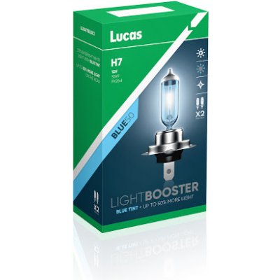 Lucas Blue Light Booster H7 PX26d 12V 55W