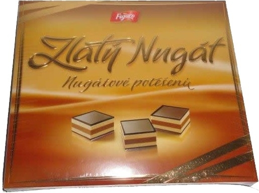 Figaro Zlatý nugát dezert 165g od 3,99 € - Heureka.sk
