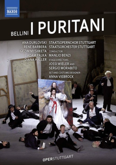 I Puritani: Oper Stuttgart DVD