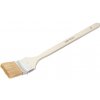 LUX-TOOLS Zárohový štetec na vodou riediteľné farby, drevená rukoväť, 75 mm