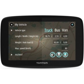 TomTom GO PROFESSIONAL 520 Lifetime