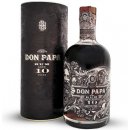 Rum Don Papa 10y 43% 0,7 l (tuba)