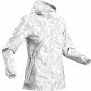 QUECHUA Raincut na zips biela