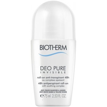 Biotherm Deo Pure Invisible roll-on 48h 75 ml