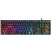 DELTACO GAM-021-RGB, Hráčska klavesnica, USB, EN GAM-021-RGB