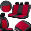 Poťah na celú sadu sedadiel Pok-ter umelá koža, umelý semiš, univerzálny