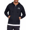 Under Armour | SPORTSTYLE TERRY FZ | čierna| XXL