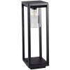 Kanlux 34984 - Vonkajšia lampa VIMO 1xE27/15W/230V 50 cm IP44 čierna 34984 + záruka 3 roky zadarmo