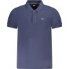 Pánska Polo Košeľa Slim Fit TOMMY HILFIGER Modrá 100% Bavlna Farba: Modrá, Veľkosť: M