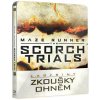 Labyrint: Zkoušky ohněm - Blu-ray (SteelBook)