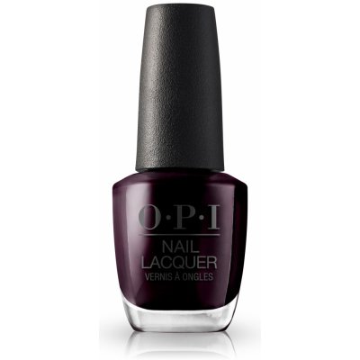 OPI lak na nechty Nail Lacquer Black Cherry Chutney 15 ml