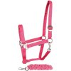 Harry's Horse set ohlávky a vodítka Fuchsia