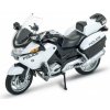 Welly Motocykel BMW R1200 RT 1:18 policajný biely