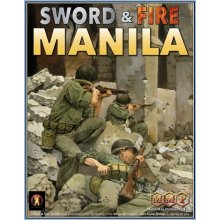 Multi-Man Publishing ASL Sword & Fire: Manila