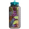 Fľaša Nalgene Wide Mouth Psychedelic Botanical 1000 ml Farba: zelená/modrá