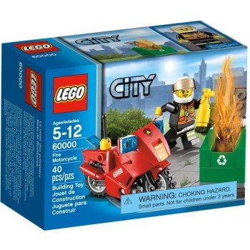 LEGO® City 60000 Hasičský motocykel