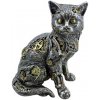 Soška mačka 20cm STEAMPUNK 20x13cm