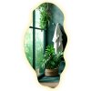Nepravidelne led zrkadlo moderné Nepravidelne led zrkadlo moderné 45x90 cm lnbl1-45x90-00000000