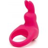 Happy Rabbit - Rechargeable Vibrating Rabbit Cock Ring Pink
