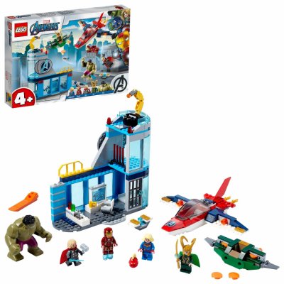 LEGO® Super Heroes 76152 Avengers Lokiho hnev