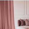 Elegantný záves vo farbe indickej ruže 140x280 cm