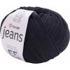 Yarn Art Jeans 53 Black Pletacia priadza