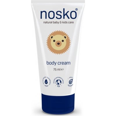 Nosko Baby Body Cream vyživujúci telový krém na detskú pokožku 75 ml