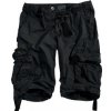 ALPHA INDUSTRIES Krátke nohavice Jet Short - čierne (191200/03)