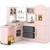 Rohová detská kuchynka so zvukovými efektmi Detská kuchynka