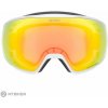 uvex Victorious cv race lyžiarske okuliare, white matt/orange-green s2