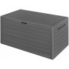 DB Garden Záhradný úložný box Mosley 280 L sivý