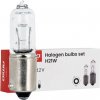 AMIO Halogénové žiarovky H21W 12V 21W BAY9s 10ks