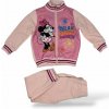 Dievčenská tepláková súprava ružovej farby Minnie Mouse 01 Ružová 98