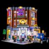 Light my Bricks Sada světel - LEGO Corner Garage 10264