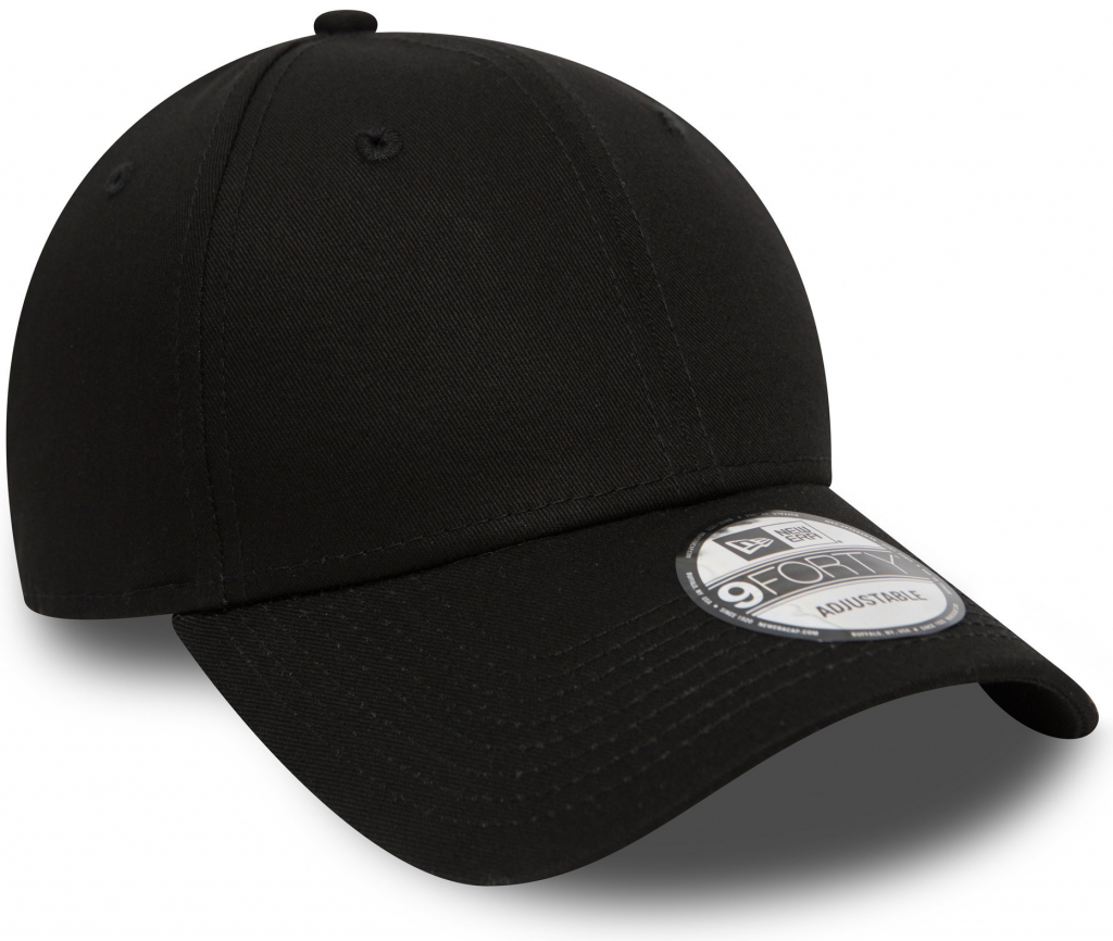 New Era 9FO Flag black/Wite