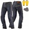 Motocyklové nohavice Shima Gravity modré veľ. 34/34