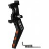 MAXX Hliníková CNC SPEED spoušť pro M4/M16 - TYPE A, černá