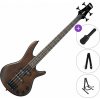 Ibanez GSRM20B-WNF SET Walnut Flat Elektrická basgitara