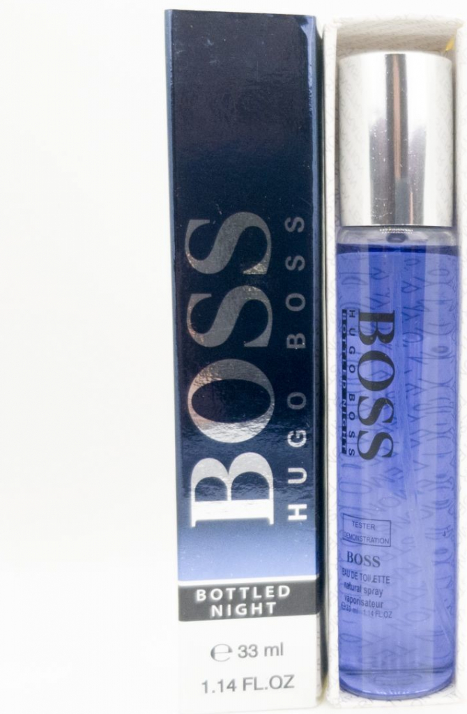 hugo boss bottled night 33ml