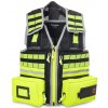 ELITE BAGS TES - reflexná žltá vesta Veľkosť: S-M