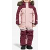 Didriksons Bjarven Coverall 3 detská kombinéza dusty pink